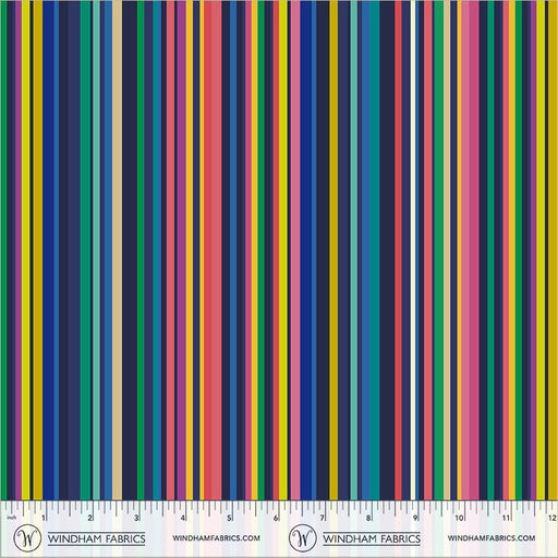 PRE-Order Sally Kelly- Cosmos- Deep Space 55153D-1 - Half Yard- November 2026 - Modern Fabric Shoppe