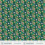 PRE-Order Sally Kelly- Cosmos- Martian 55152D-5 - Half Yard- November 2026 - Modern Fabric Shoppe