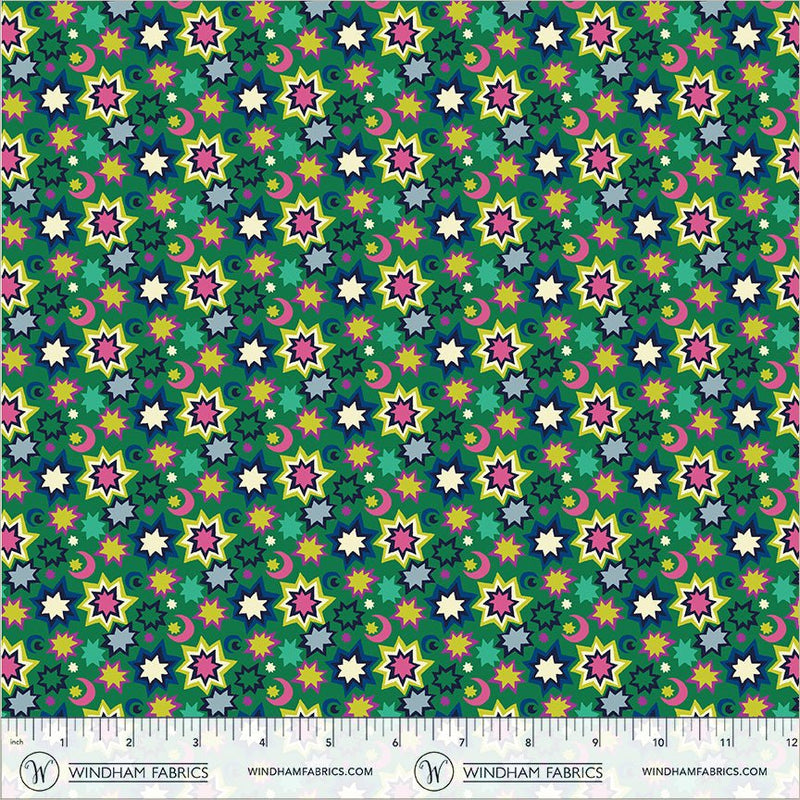 PRE-Order Sally Kelly- Cosmos- Martian 55152D-5 - Half Yard- November 2026 - Modern Fabric Shoppe