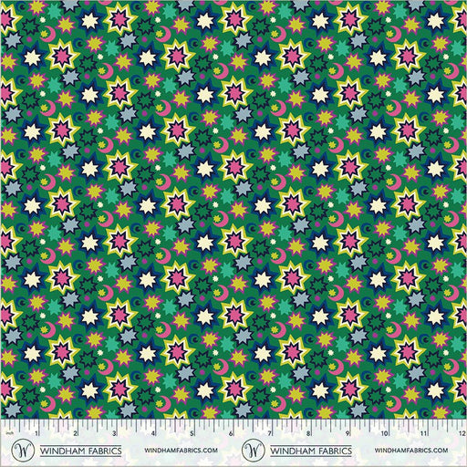 PRE-Order Sally Kelly- Cosmos- Martian 55152D-5 - Half Yard- November 2026 - Modern Fabric Shoppe