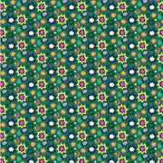 PRE-Order Sally Kelly- Cosmos- Martian 55152D-5 - Half Yard- November 2026 - Modern Fabric Shoppe