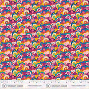 PRE-Order Sally Kelly- Cosmos- Red Light 55151D-4 - Half Yard- November 2026 - Modern Fabric Shoppe