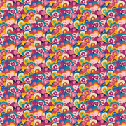 PRE-Order Sally Kelly- Cosmos- Red Light 55151D-4 - Half Yard- November 2026 - Modern Fabric Shoppe