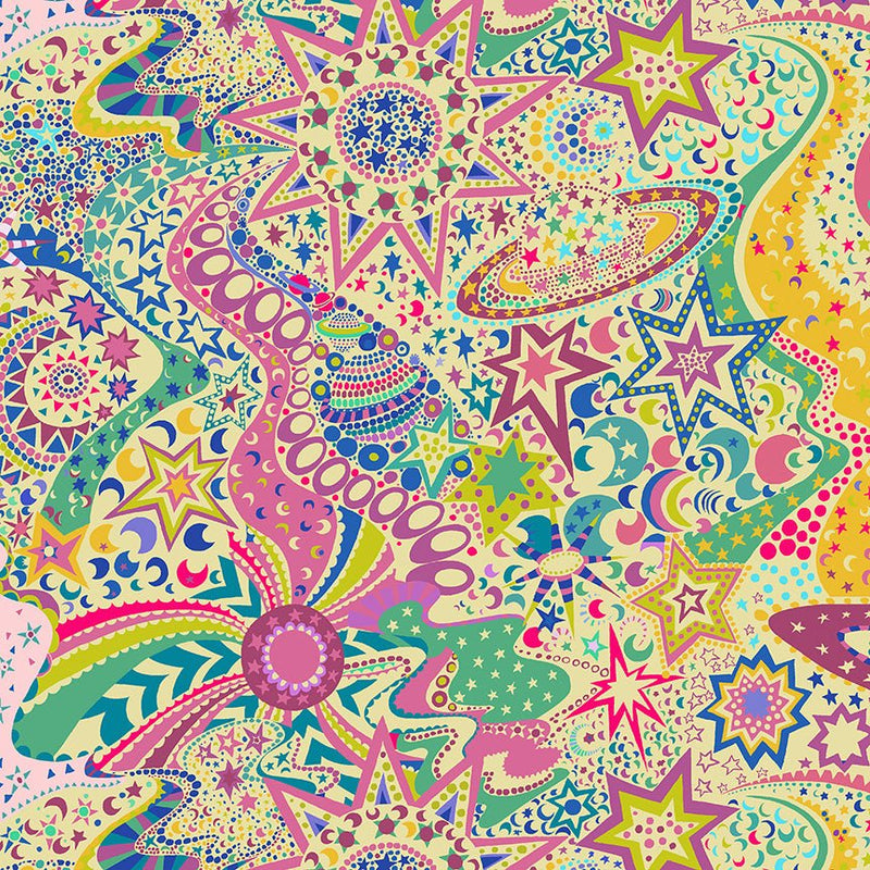 PRE-Order Sally Kelly- Cosmos- Starlight 55149D-2 - Half Yard- November 2026 - Modern Fabric Shoppe