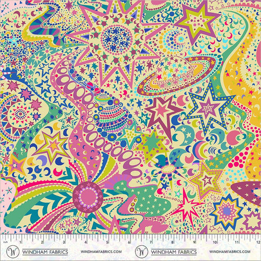 PRE-Order Sally Kelly- Cosmos- Starlight 55149D-2 - Half Yard- November 2026 - Modern Fabric Shoppe