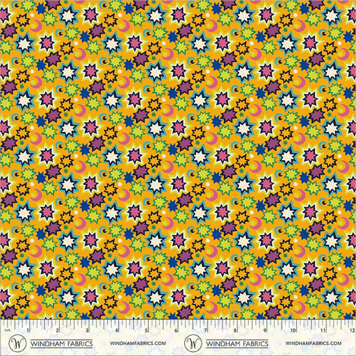 PRE-Order Sally Kelly- Cosmos- Sun 55152D-6 - Half Yard- November 2026 - Modern Fabric Shoppe