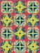 PRE - Order Sally Kelly - Courtyard Checkerboard Quilt Kit featuring Sunshine - April 2026 - Modern Fabric Shoppe