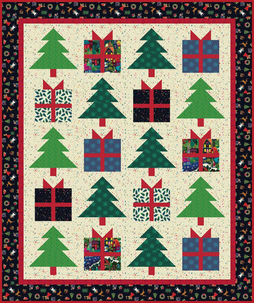 PRE-Order Sally Kelly- Merry Mornings Quilt Kit featuring Celestial Skies- May 2027 - Modern Fabric Shoppe