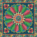 PRE - Order Sally Kelly - Summer Garden Quilt Kit featuring Sunshine - April 2026 - Modern Fabric Shoppe