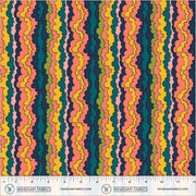 PRE - Order Sally Kelly - Sunshine - Aurora 54977D - 1 Indigo - Half Yard - April 2026 - Modern Fabric Shoppe