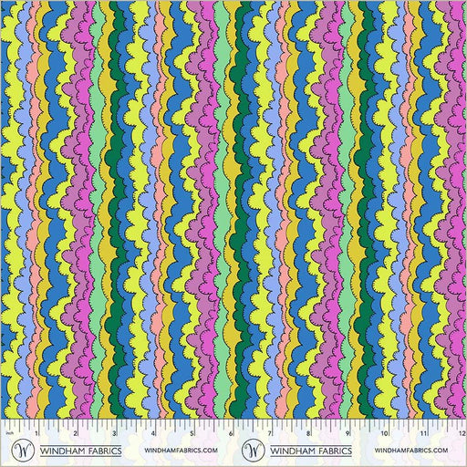PRE - Order Sally Kelly - Sunshine - Aurora 54977D - X Multi - Half Yard - April 2026 - Modern Fabric Shoppe