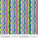 PRE - Order Sally Kelly - Sunshine - Aurora 54977D - X Multi - Half Yard - April 2026 - Modern Fabric Shoppe