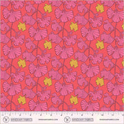 PRE - Order Sally Kelly - Sunshine - Ginkgo 54978D - 9 Guave Half Yard - April 2026 - Modern Fabric Shoppe