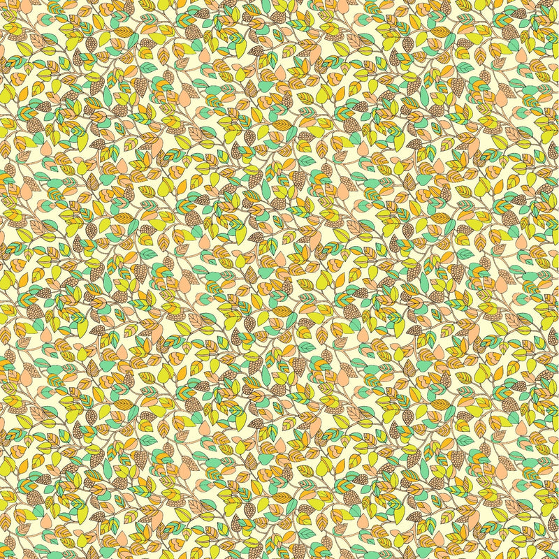 PRE - Order Sally Kelly - Sunshine - Hebe 54981D - 2 Cream Half Yard - April 2026 - Modern Fabric Shoppe