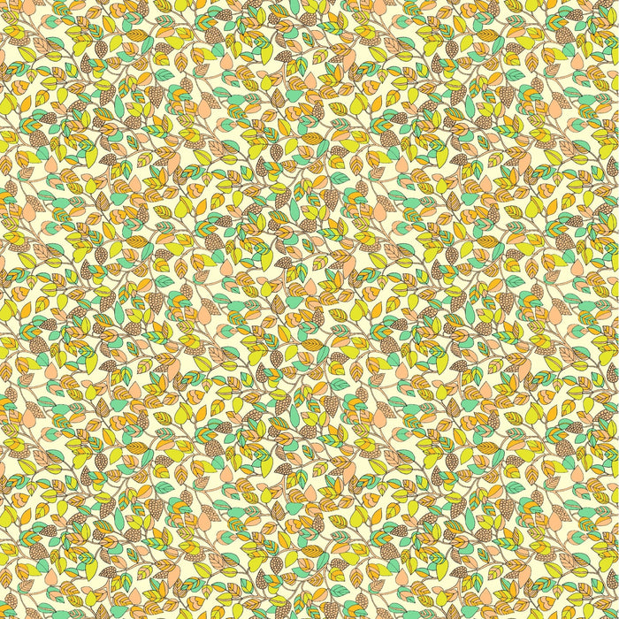 PRE - Order Sally Kelly - Sunshine - Hebe 54981D - 2 Cream Half Yard - April 2026 - Modern Fabric Shoppe