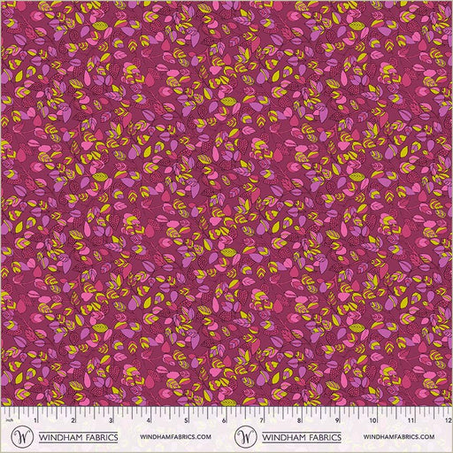 PRE - Order Sally Kelly - Sunshine - Hebe 54981D - 3 Plum Half Yard - April 2026 - Modern Fabric Shoppe