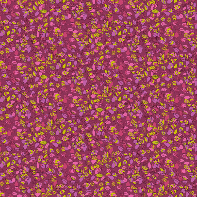 PRE - Order Sally Kelly - Sunshine - Hebe 54981D - 3 Plum Half Yard - April 2026 - Modern Fabric Shoppe