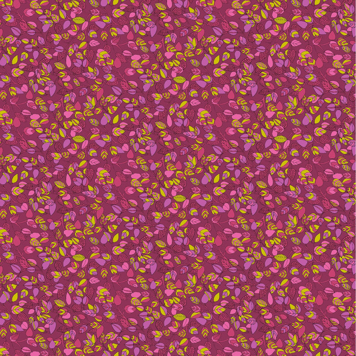 PRE - Order Sally Kelly - Sunshine - Hebe 54981D - 3 Plum Half Yard - April 2026 - Modern Fabric Shoppe