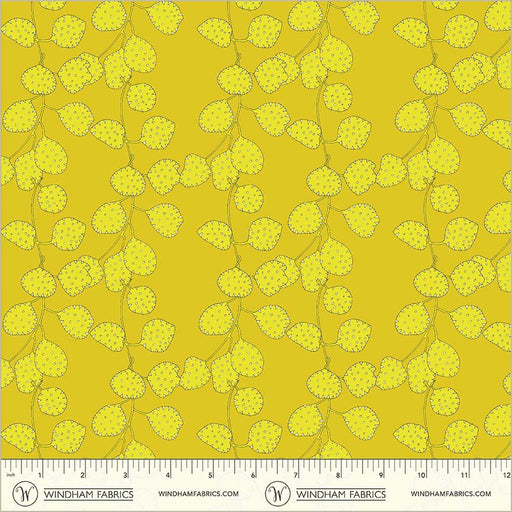PRE - Order Sally Kelly - Sunshine - Honesty 54979D - 11 Sunglow Half Yard - April 2026 - Modern Fabric Shoppe