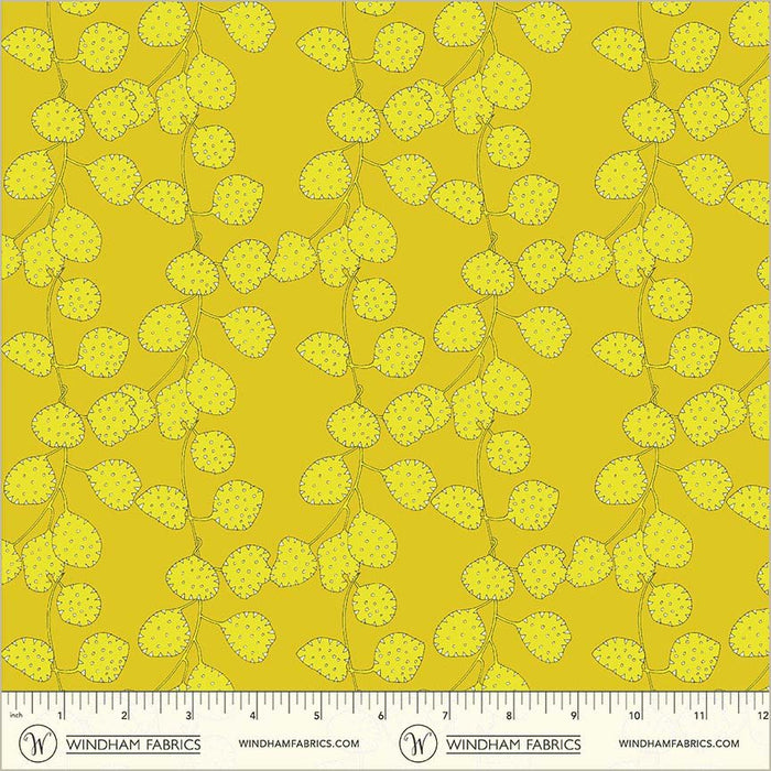 PRE - Order Sally Kelly - Sunshine - Honesty 54979D - 11 Sunglow Half Yard - April 2026 - Modern Fabric Shoppe