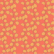 PRE - Order Sally Kelly - Sunshine - Honesty 54979D - 12 Coral Half Yard - April 2026 - Modern Fabric Shoppe
