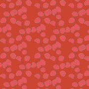 PRE - Order Sally Kelly - Sunshine - Honesty 54979D - 4 Crimson Half Yard - April 2026 - Modern Fabric Shoppe