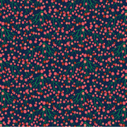 PRE - Order Sally Kelly - Sunshine - Huckleberry 54980D - 1 Indigo Half Yard - April 2026 - Modern Fabric Shoppe