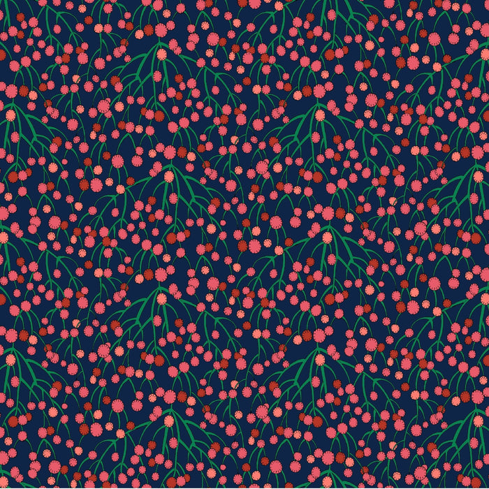 PRE - Order Sally Kelly - Sunshine - Huckleberry 54980D - 1 Indigo Half Yard - April 2026 - Modern Fabric Shoppe