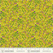 PRE - Order Sally Kelly - Sunshine - Huckleberry 54980D - 14 Chartreuse Half Yard - April 2026 - Modern Fabric Shoppe