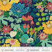 PRE - Order Sally Kelly - Sunshine - Peony Park 54974D - 1 Indigo - Half Yard - April 2026 - Modern Fabric Shoppe