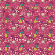 PRE - Order Sally Kelly - Sunshine - Polka Flower 54975D - 3 Plum - Half Yard - April 2026 - Modern Fabric Shoppe