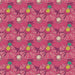 PRE - Order Sally Kelly - Sunshine - Polka Flower 54975D - 3 Plum - Half Yard - April 2026 - Modern Fabric Shoppe