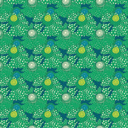 PRE - Order Sally Kelly - Sunshine - Polka Flower 54975D - 5 Chlorophyll - Half Yard - April 2026 - Modern Fabric Shoppe