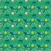 PRE - Order Sally Kelly - Sunshine - Polka Flower 54975D - 5 Chlorophyll - Half Yard - April 2026 - Modern Fabric Shoppe