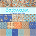 PRE - ORDER - Saltwater by Cathe Holden - Half Yard Bundle - March 2026 - Modern Fabric Shoppe