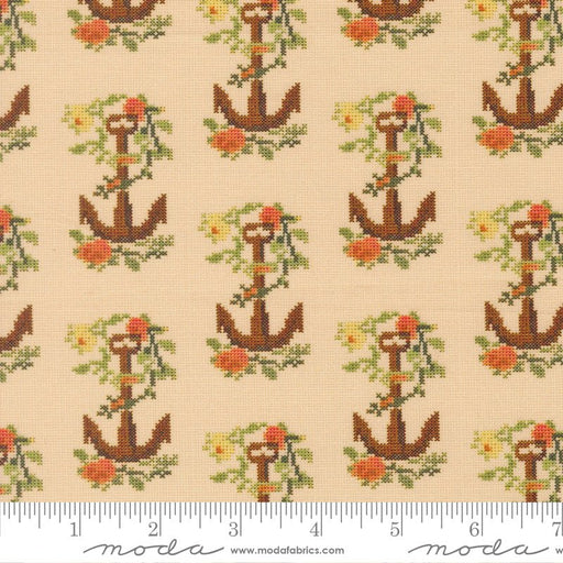 PRE - ORDER Saltwater by Cathy Holden - Natural 39574 11 - Half Yard - March 2026 - Modern Fabric Shoppe