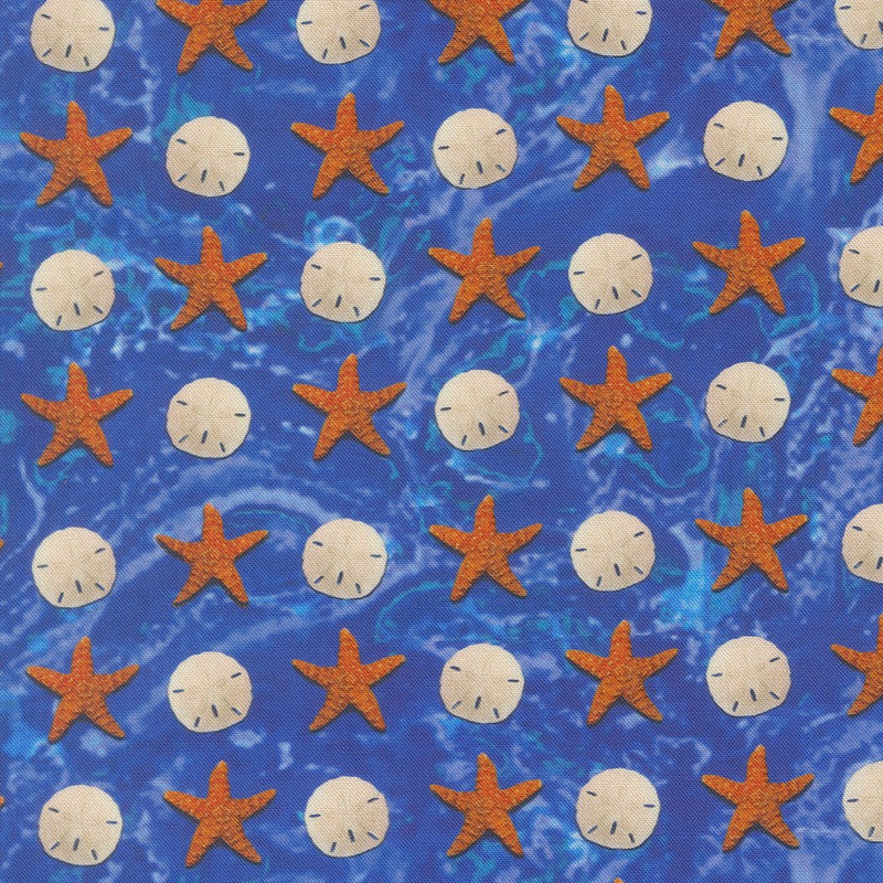 PRE - ORDER Saltwater by Cathy Holden - Ocean 39576 13 - Half Yard - March 2026 - Modern Fabric Shoppe