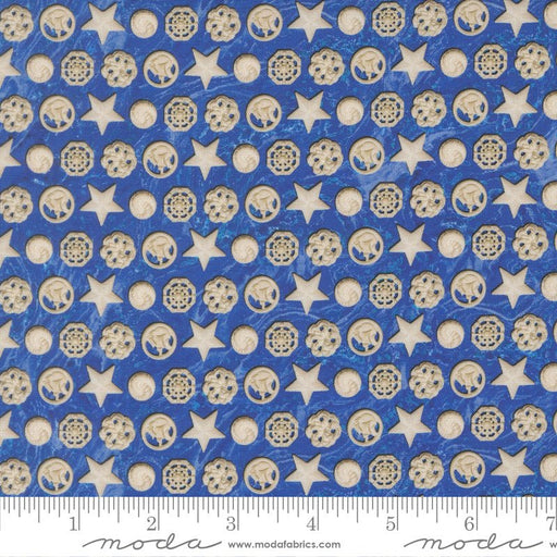 PRE - ORDER Saltwater by Cathy Holden - Ocean 39577 13 - Half Yard - March 2026 - Modern Fabric Shoppe