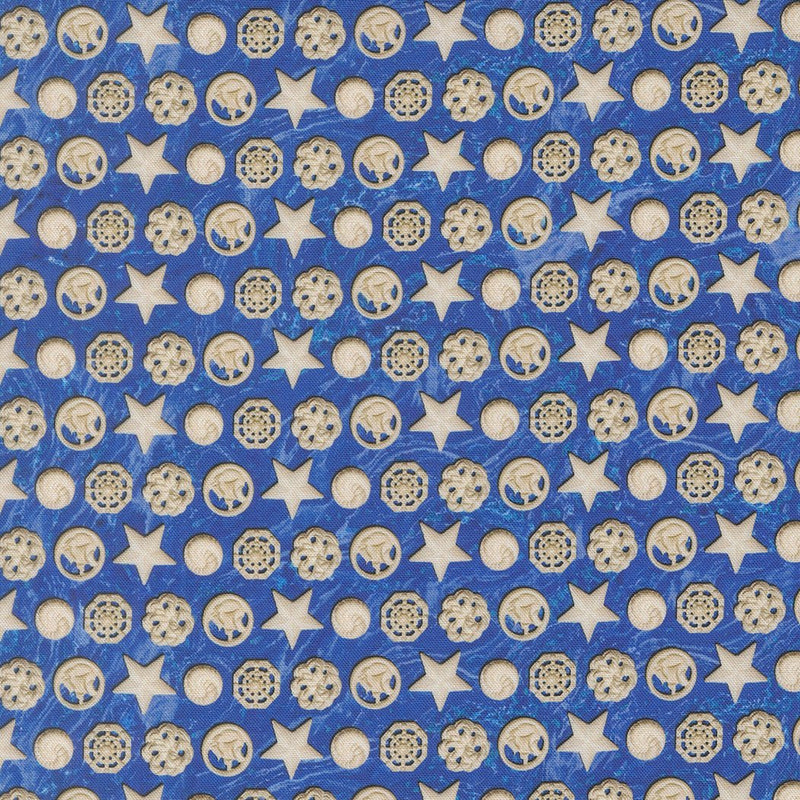 PRE - ORDER Saltwater by Cathy Holden - Ocean 39577 13 - Half Yard - March 2026 - Modern Fabric Shoppe