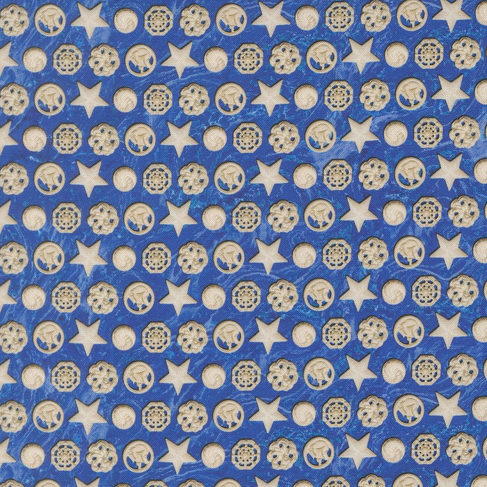 PRE - ORDER Saltwater by Cathy Holden - Ocean 39577 13 - Half Yard - March 2026 - Modern Fabric Shoppe