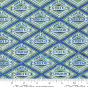 PRE - ORDER Saltwater by Cathy Holden - Ocean 39578 11 - Half Yard - March 2026 - Modern Fabric Shoppe
