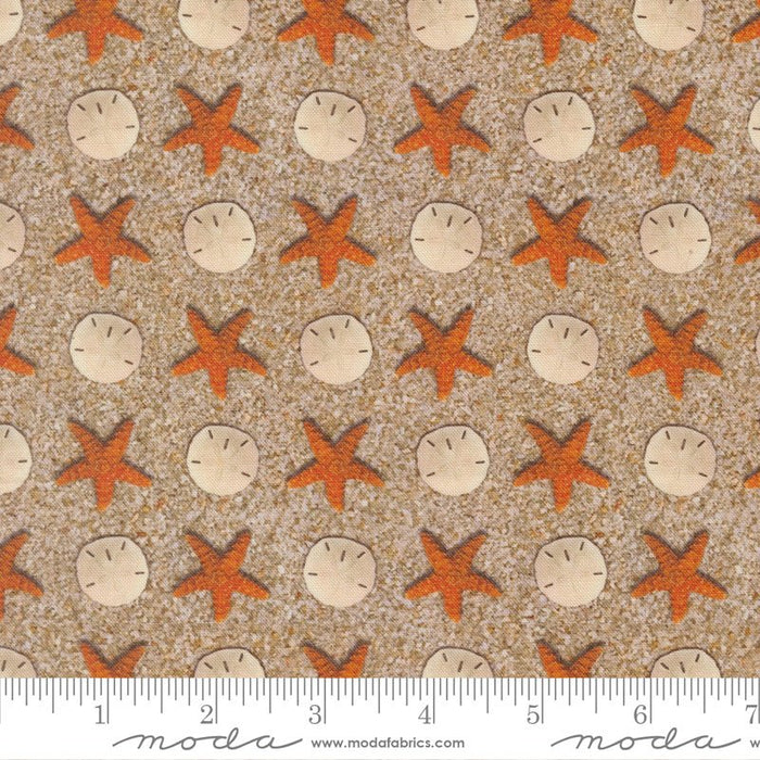 PRE - ORDER Saltwater by Cathy Holden - Sand 39576 11 - Half Yard - March 2026 - Modern Fabric Shoppe