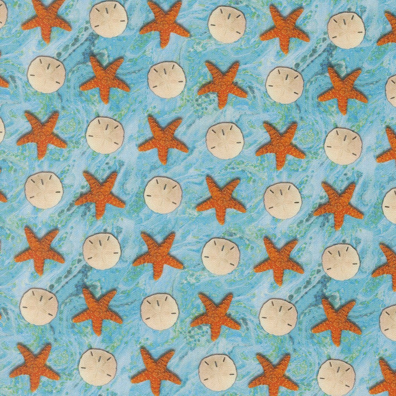 PRE - ORDER Saltwater by Cathy Holden - Surf 39576 12 - Half Yard - March 2026 - Modern Fabric Shoppe