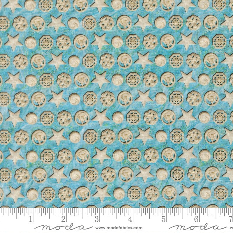 PRE - ORDER Saltwater by Cathy Holden - Surf 39577 12 - Half Yard - March 2026 - Modern Fabric Shoppe