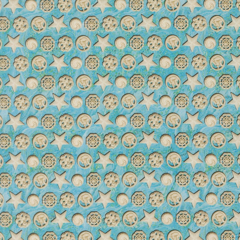 PRE - ORDER Saltwater by Cathy Holden - Surf 39577 12 - Half Yard - March 2026 - Modern Fabric Shoppe