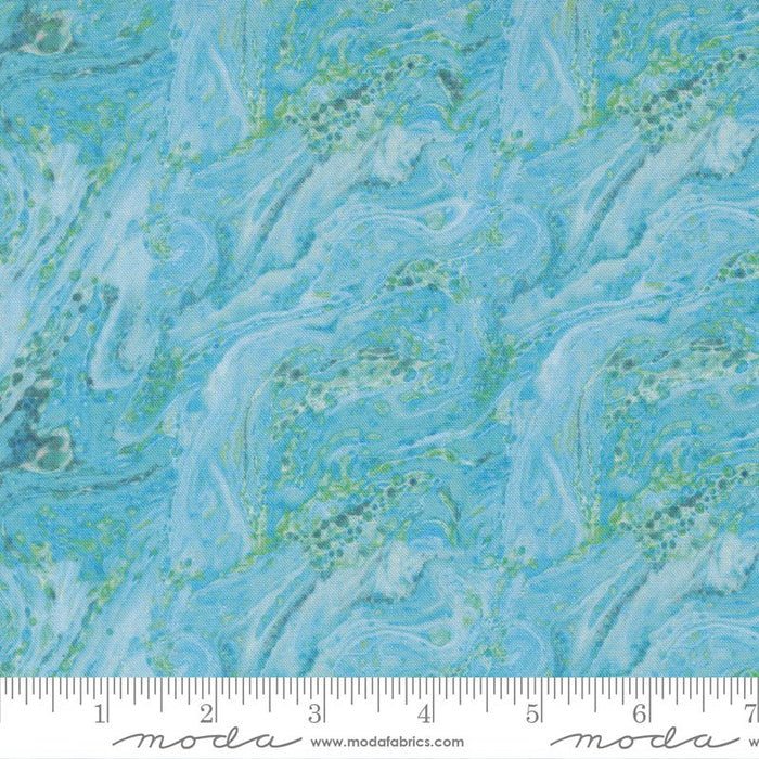 PRE - ORDER Saltwater by Cathy Holden - Surf 39580 12 - Half Yard - March 2026 - Modern Fabric Shoppe