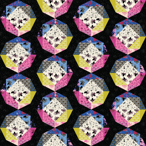 PRE - ORDER Sarah Watts - Crystal Quilt Kit featuring Ink Shop - October 2026 - Modern Fabric Shoppe