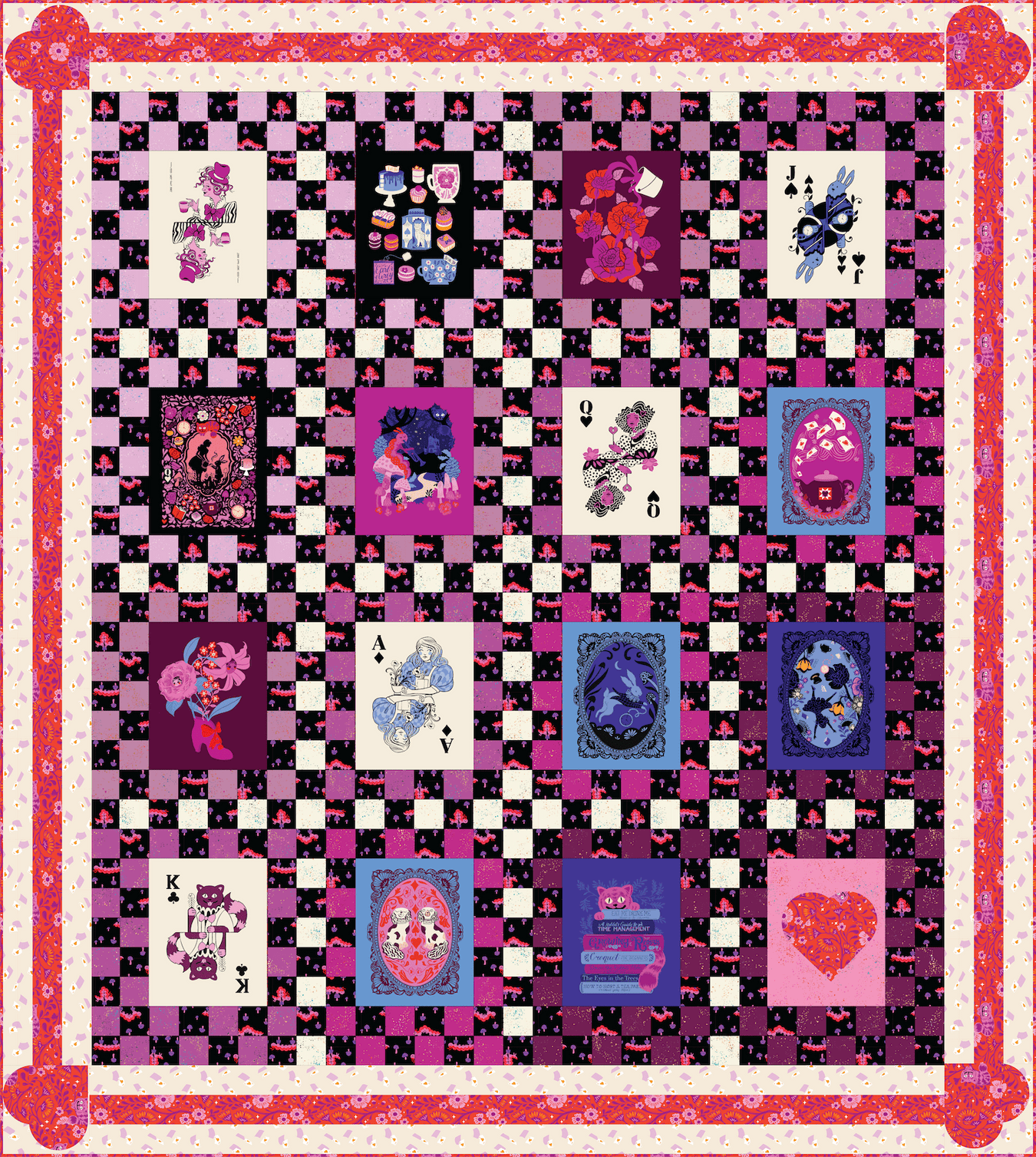 Sarah Watts Quilt Kits