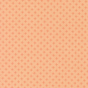 PRE - Order Scenery by Elizabeth Hartman - Diamonds Cantaloupe 51275 19 - Half Yard - May 2026 - Modern Fabric Shoppe