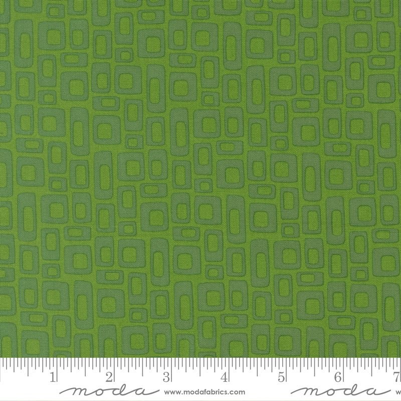 PRE - Order Scenery by Elizabeth Hartman - Marshmallow Evergreen 51273 14 - Half Yard - May 2026 - Modern Fabric Shoppe
